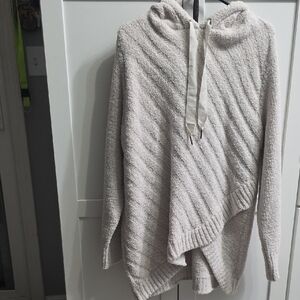 Simply Vera Vera Wang Cream Hooded Sweater